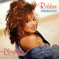 Rebbie Jackson Plaything USED VINYL 12INCH 33 S RPM SINGLE STEREO
