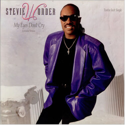 Stevie Wonder My Eyes Don't Cry VINYL 12" USED