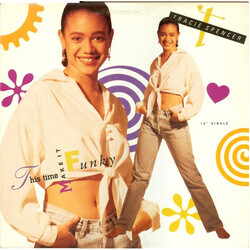 Tracie Spencer This Time Make It Funky VINYL 12" USED