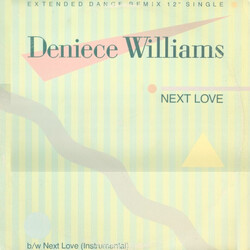 Deniece Williams Next Love USED VINYL 12INCH 33 S RPM SINGLE STEREO