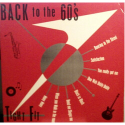 Tight Fit Back To The 60's USED VINYL 12INCH SINGLE 33 S RPM MIXED