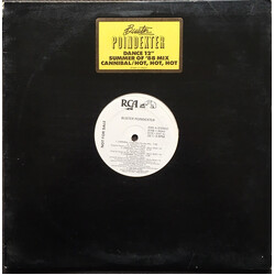 Buster Poindexter Cannibal/Hot Hot Hot (Summer Of '88 Mix) USED VINYL 12INCH 33 S RPM SINGLE PROMO STEREO