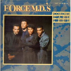 Force MD's Couldn't Care Less USED VINYL 12INCH 33 S RPM SINGLE PROMO STEREO