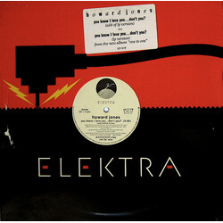Howard Jones You Know I Love You ... Don't You? USED VINYL 12"
