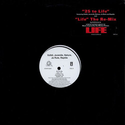 Xzibit / Juvenile (2) / Nature (4) / Ja Rule / Reptile (2) / K-Ci & JoJo 25 To Life / Life (Re-Mix) USED VINYL 12INCH SINGLE PROMO