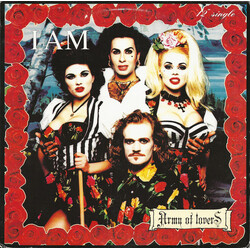 Army Of Lovers I Am VINYL 12" USED