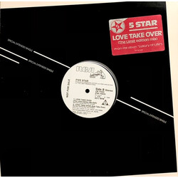 Five Star Love Take Over USED VINYL 12INCH 33 S RPM SINGLE PROMO