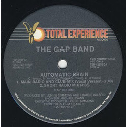 The Gap Band Automatic Brain USED VINYL 12"