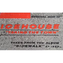 Icehouse Taking The Town USED VINYL 12INCH SINGLE PROMO
