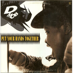 D Mob Put Your Hands Together USED VINYL 12INCH PROMO 33 S RPM SINGLE