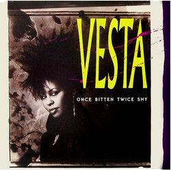 Vesta Williams Once Bitten Twice Shy VINYL 12" USED
