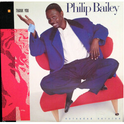 Philip Bailey Thank You (Extended Version) USED VINYL 12INCH SINGLE 45 RPM PROMO