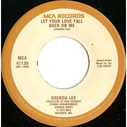 Brenda Lee Tell Me What It's Like USED VINYL 7INCH 45 RPM