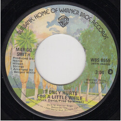 Margo Smith It Only Hurts For A Little While USED VINYL 7INCH 45 RPM