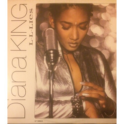Diana King L-L-Lies VINYL 12" USED