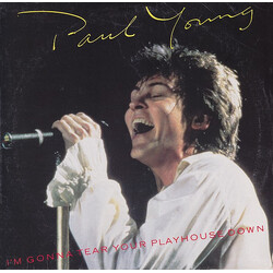Paul Young I'm Gonna Tear Your Playhouse Down USED VINYL 12INCH 33 S RPM