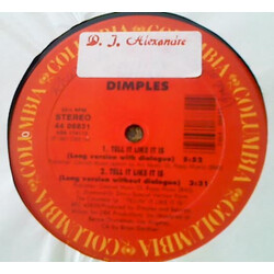 Richard 'Dimples' Fields Tell It Like It Is / Dog Or Hog? USED VINYL 12INCH 33 S RPM
