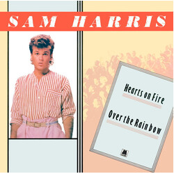Sam Harris (2) Hearts On Fire / Over The Rainbow VINYL 12" USED