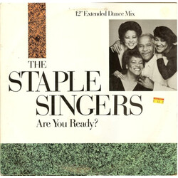 The Staple Singers Are You Ready? USED VINYL 12INCH 33 S RPM