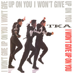 TKA I Won't Give Up On You USED VINYL 12INCH 33 S RPM