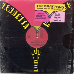 The Brat Pack So Many Ways (Do It Properly Part II) VINYL 12" USED