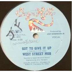 West Street Mob Got To Give It Up USED VINYL 12INCH 33 S RPM