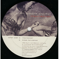 Orion Groove Project Insurrection VINYL 12" USED