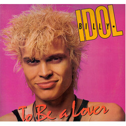 Billy Idol To Be A Lover USED VINYL 12INCH 45 RPM