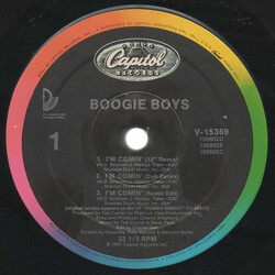 Boogie Boys I'm Comin' (Remix) / Romeo Knight VINYL 12" USED