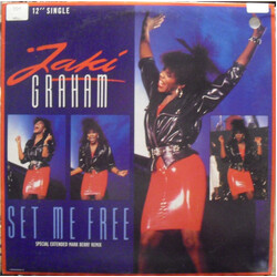 Jaki Graham Set Me Free USED VINYL 12INCH 33 S RPM