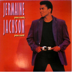 Jermaine Jackson You Said, You Said USED VINYL 12INCH 33 S RPM