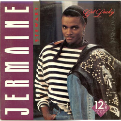 Jermaine Stewart Get Lucky VINYL 12" USED
