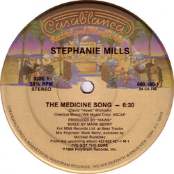 Stephanie Mills The Medicine Song USED VINYL 12INCH 33 S RPM STEREO