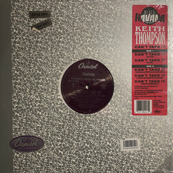 Keith Thompson Can't Take It USED VINYL 12INCH 33 S RPM