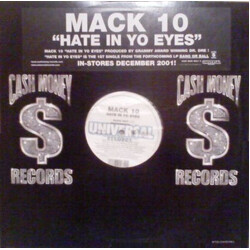 Mack 10 Hate In Yo Eyes USED VINYL 12INCH