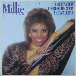 Millie Jackson Hot! Wild! Unrestricted! Crazy Love VINYL 12" USED