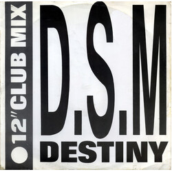 DSM Destiny VINYL 12" USED