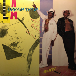 L.A. Dream Team Rudy And Snake VINYL 12" USED