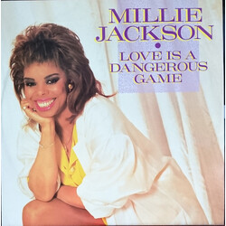 Millie Jackson Love Is A Dangerous Game VINYL 12" USED