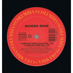 Mondo Rock Boom Baby Boom USED VINYL 12"