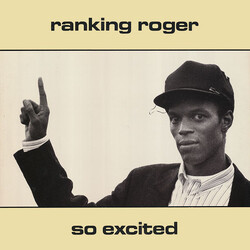 Ranking Roger So Excited VINYL 12" USED
