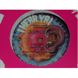 Deron & Sarkis Heartbreaker USED VINYL 12INCH