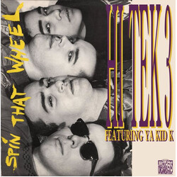Hi Tek 3 Spin That Wheel USED VINYL 12INCH 45 RPM MAXI-SINGLE STEREO