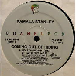 Pamala Stanley Coming Out Of Hiding USED VINYL 12INCH