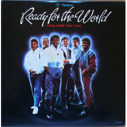 Ready For The World Deep Inside Your Love VINYL 12" USED