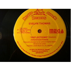 Evelyn Thomas Reflections VINYL 12" USED