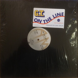 Gary Taylor On The Line VINYL 12" USED