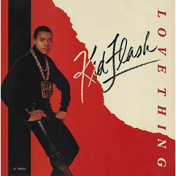 Kid Flash Love Thing USED VINYL 12INCH 33 S RPM
