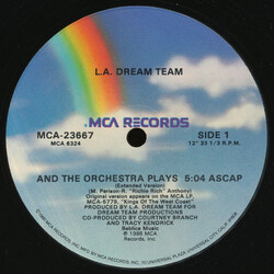 L.A. Dream Team And The Orchestra Plays VINYL 12" USED