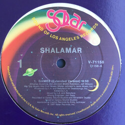 Shalamar Games VINYL 12" USED